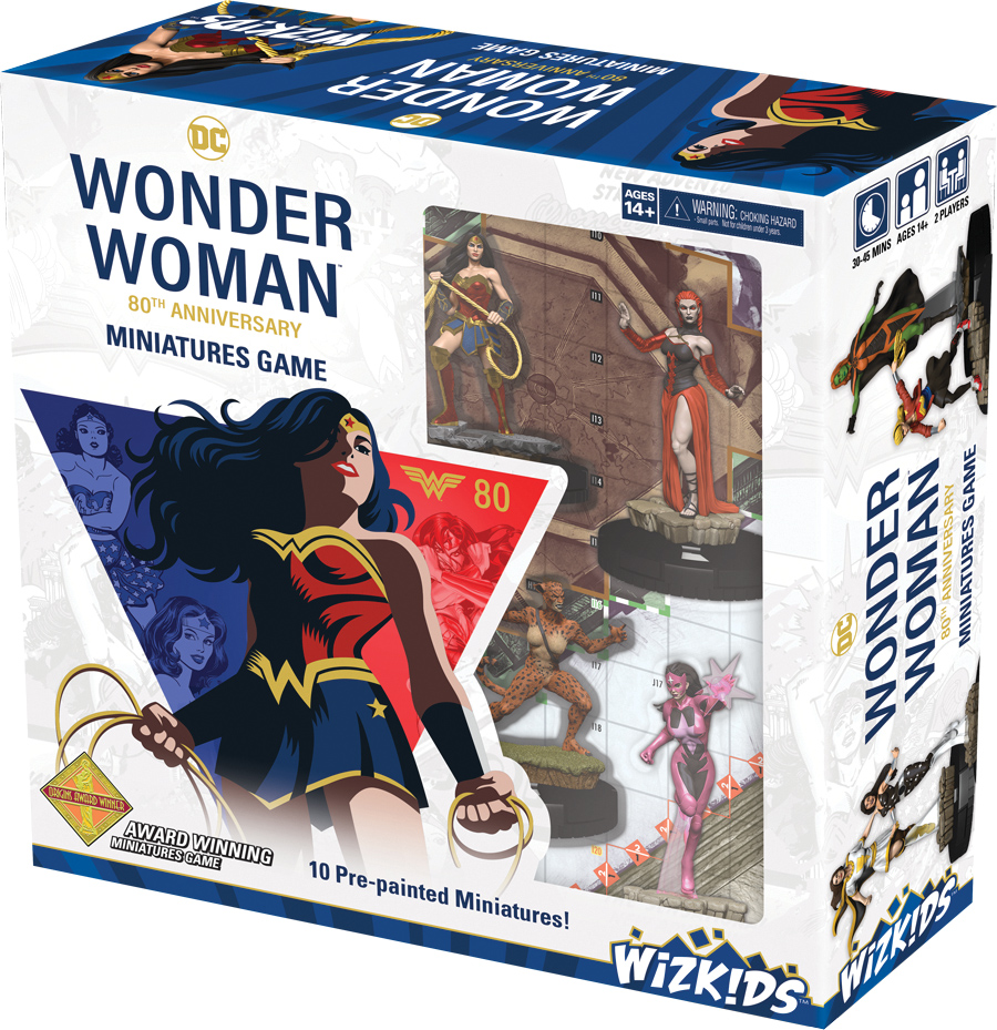 GTM #252 - DC HeroClix: Wonder Woman 80th Anniversary Battlegrounds