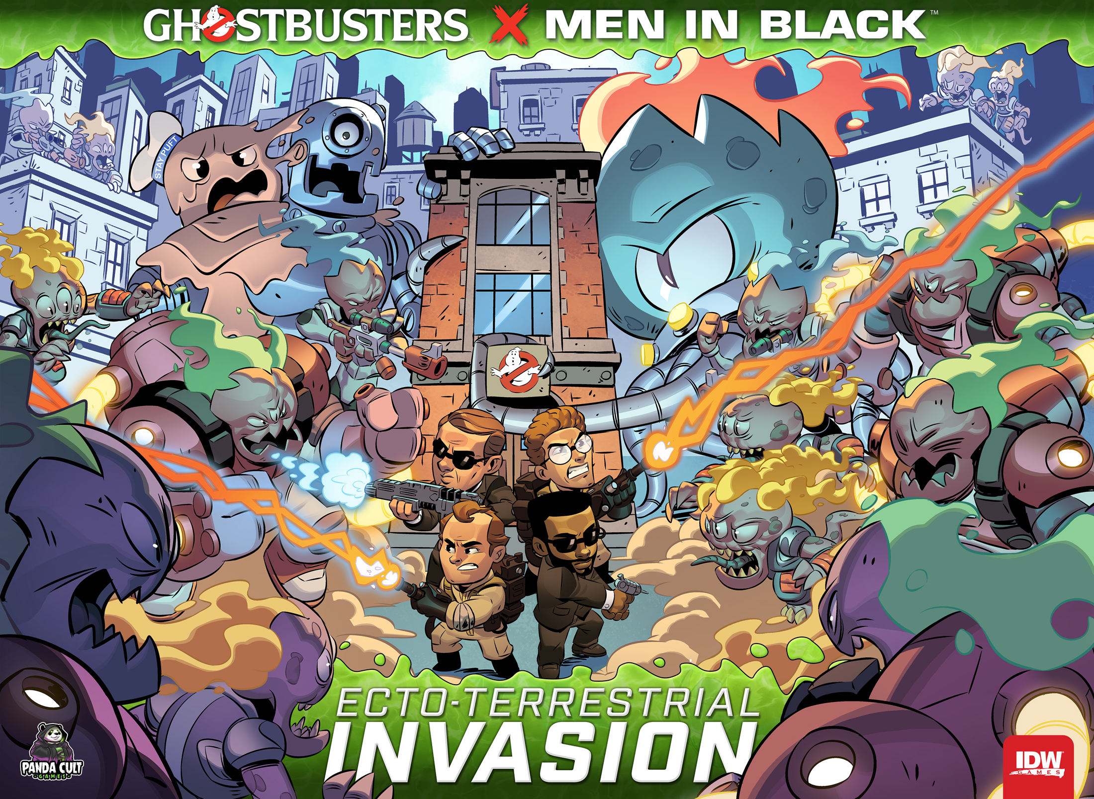 GTM #254 - Ghostbusters/Men In Black: Ecto-Terrestrial Invasion