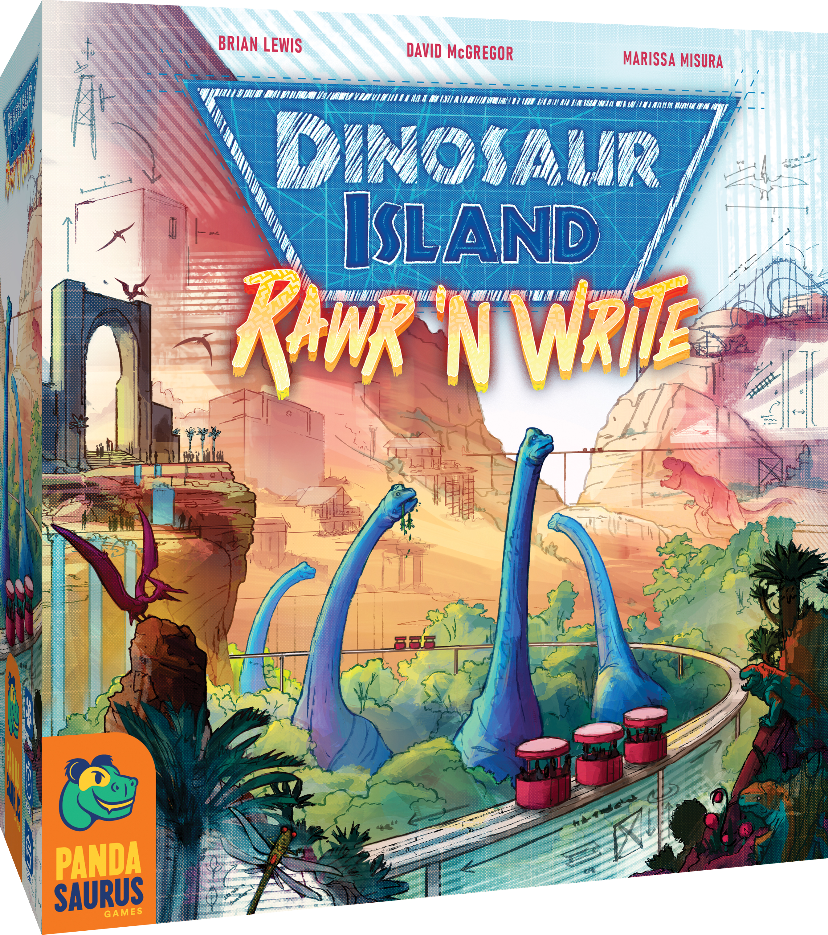 GTM #258 - Dinosaur Island: Rawr 'N Write
