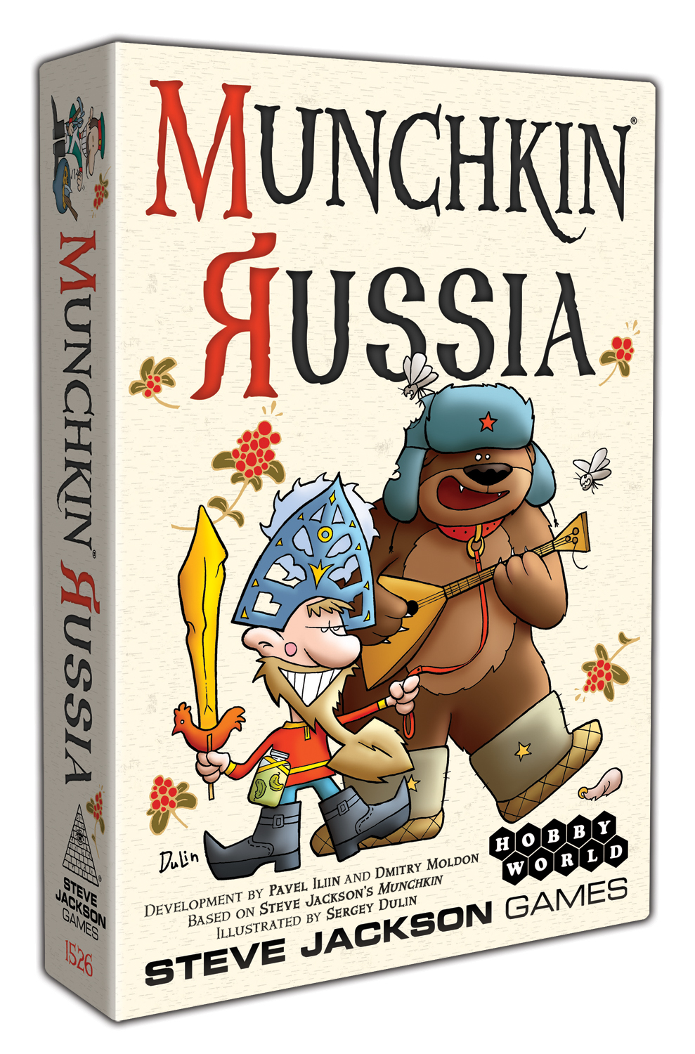 GTM #258 - Munchkin Russia