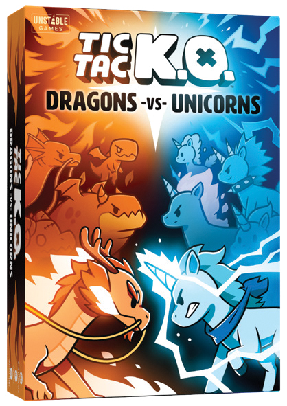 GTM #259 - Tic-Tac-K.O. Dragons vs. Unicorns