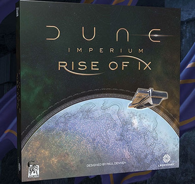GTM #260 - Dune Imperium: Rise of Ix