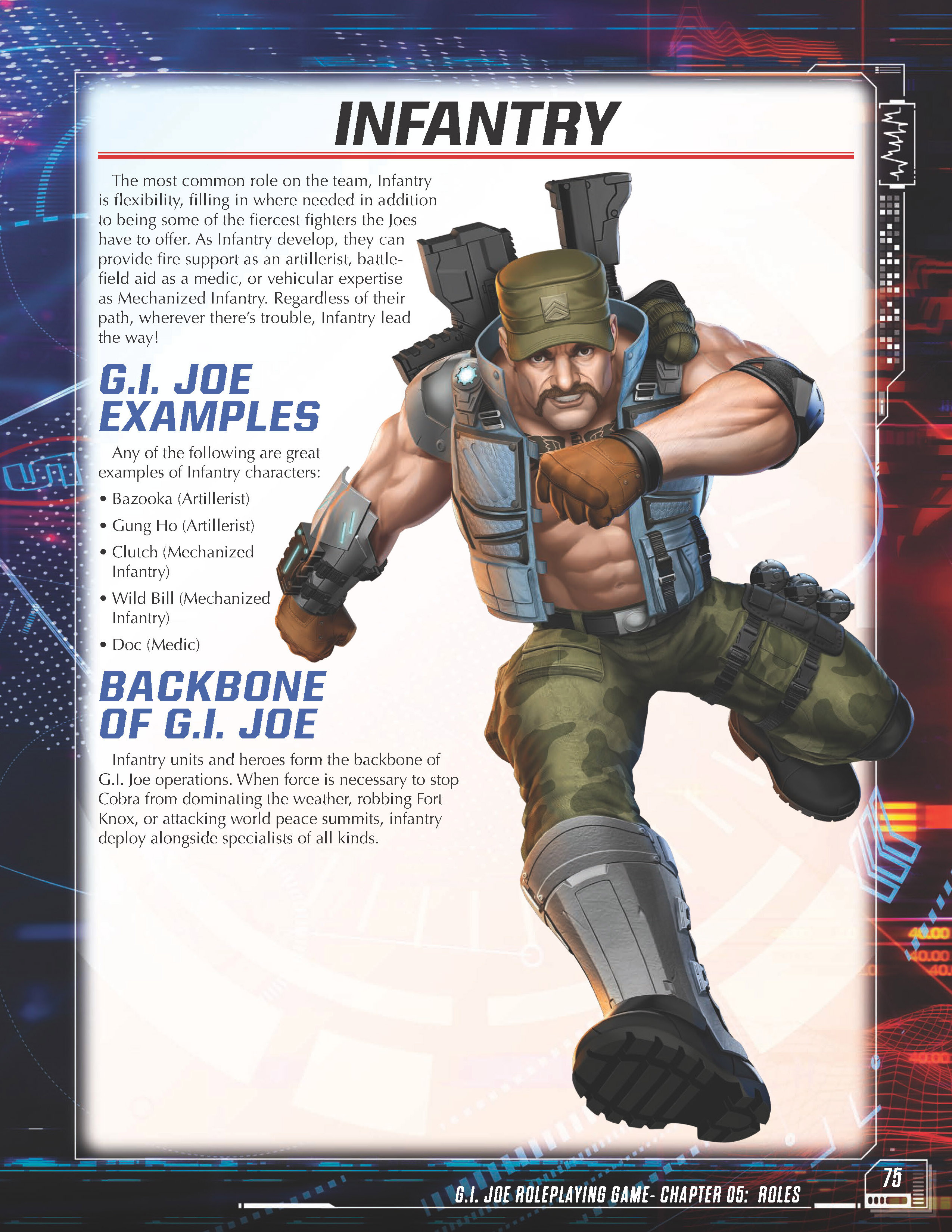 G.I. JOE Roleplaying Game Core Rulebook