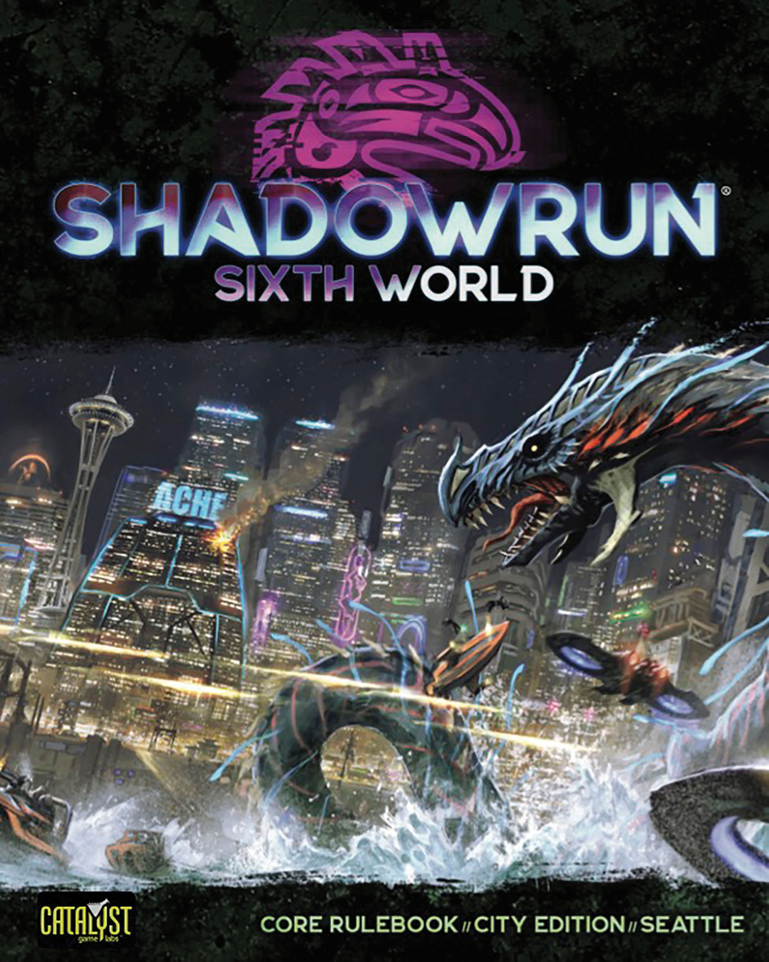 GTM #265 - Shadowrun Sixth World Core Rulebook - Seattle Edition