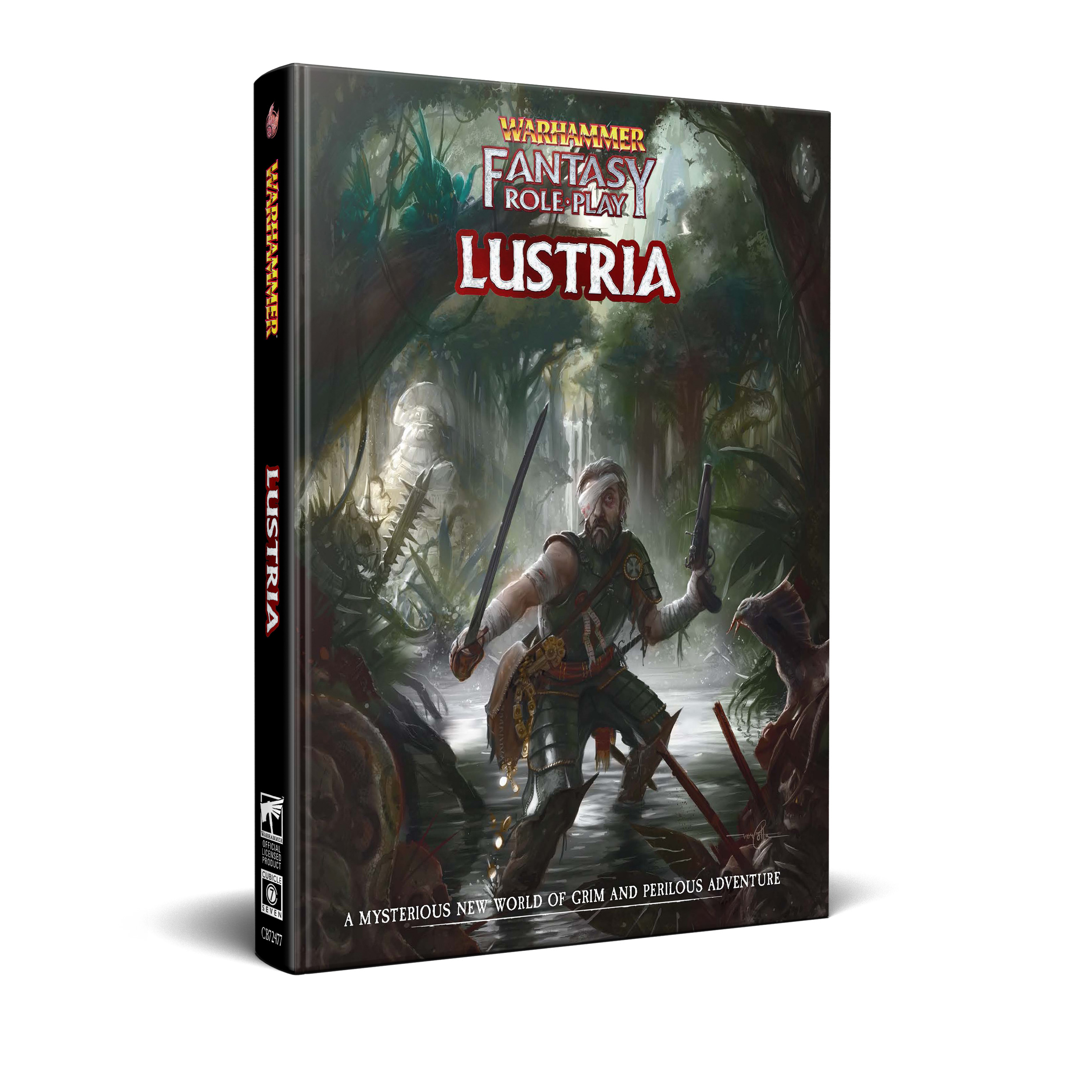 GTM #290 - Warhammer Fantasy RPG: Lustria Sourcebook