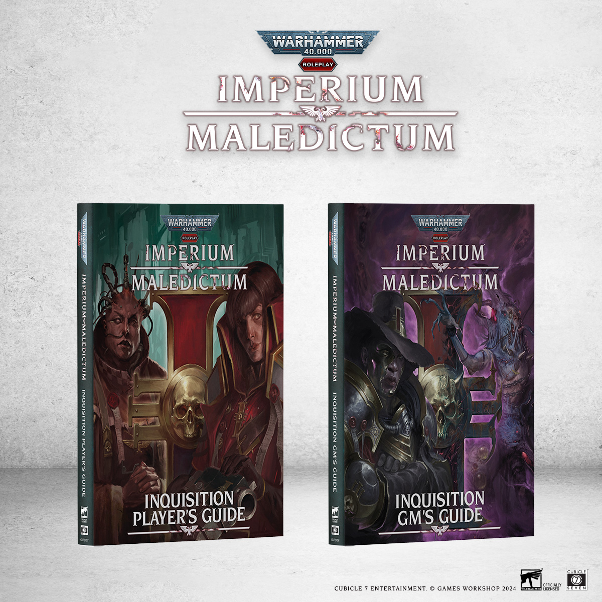 GTM #302 - Imperium Maledictum Inquisition Players & GM Guides