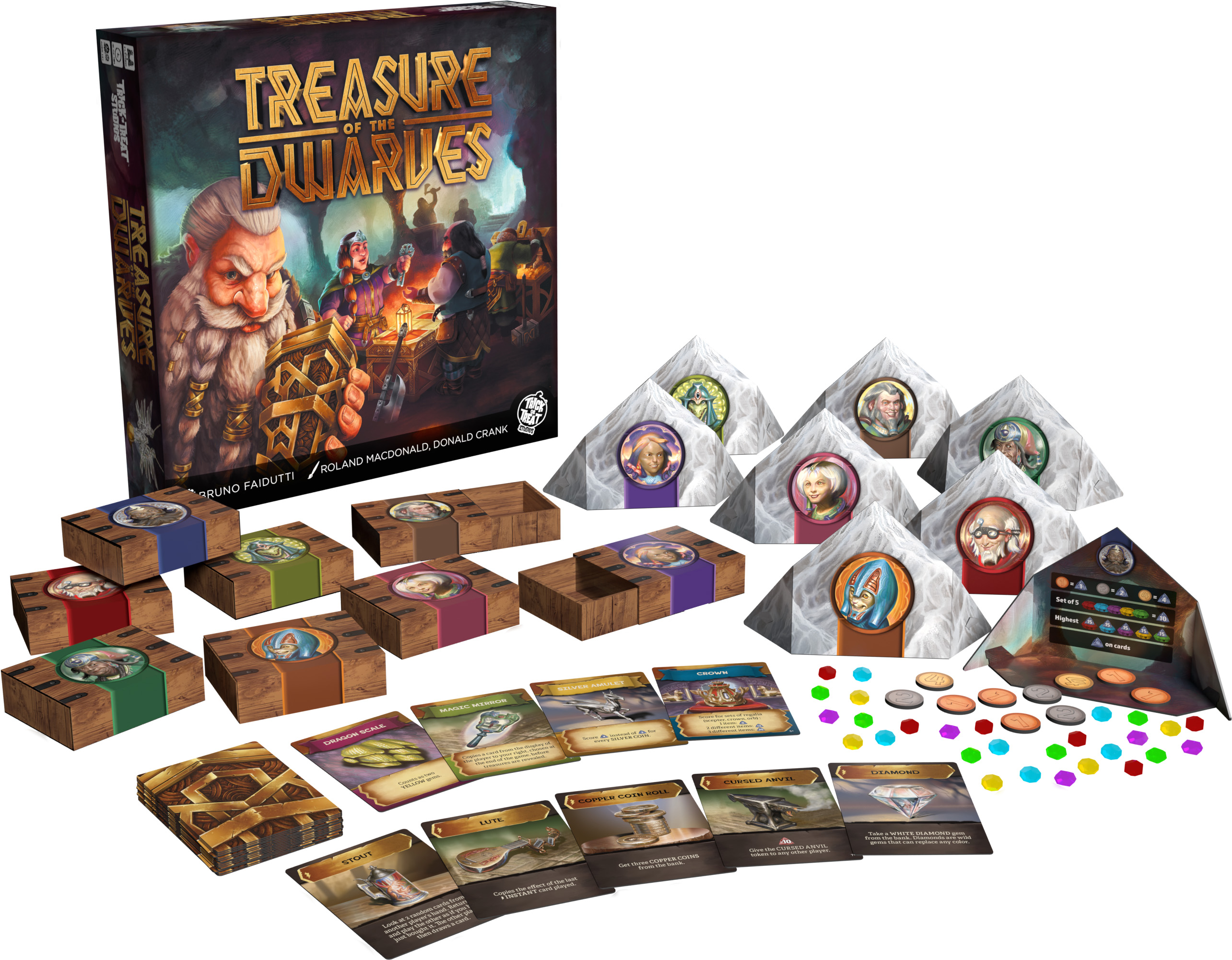 GTM #303 - Treasure of the Dwarves