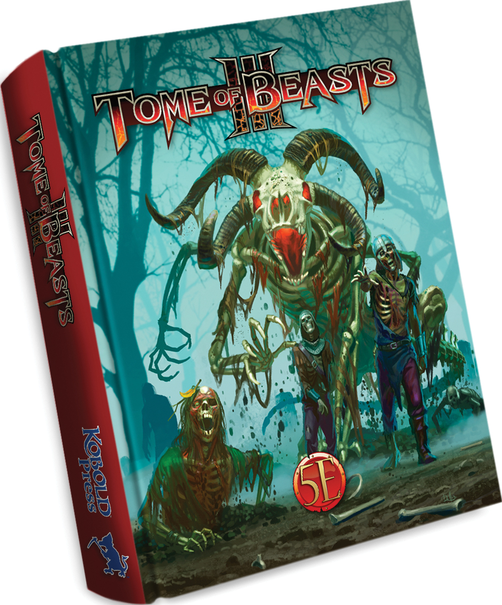 Tome of Beasts 3 by Kobold Press