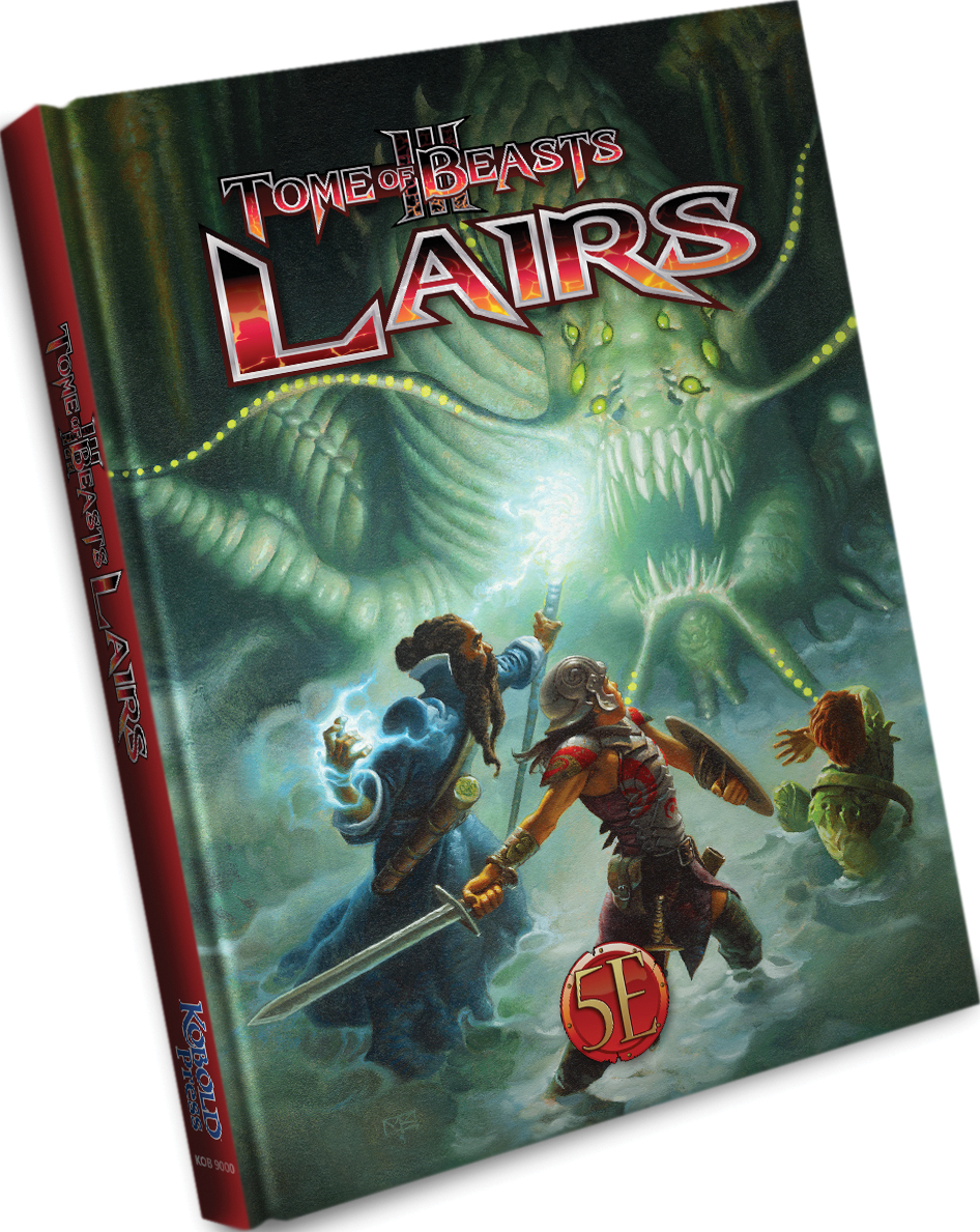 Tome of Beasts 3 - Lairs by Kobold Press