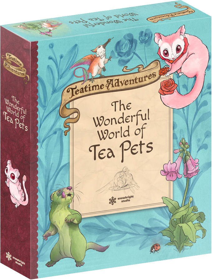 Teatime Adventures by Snowbright Studios