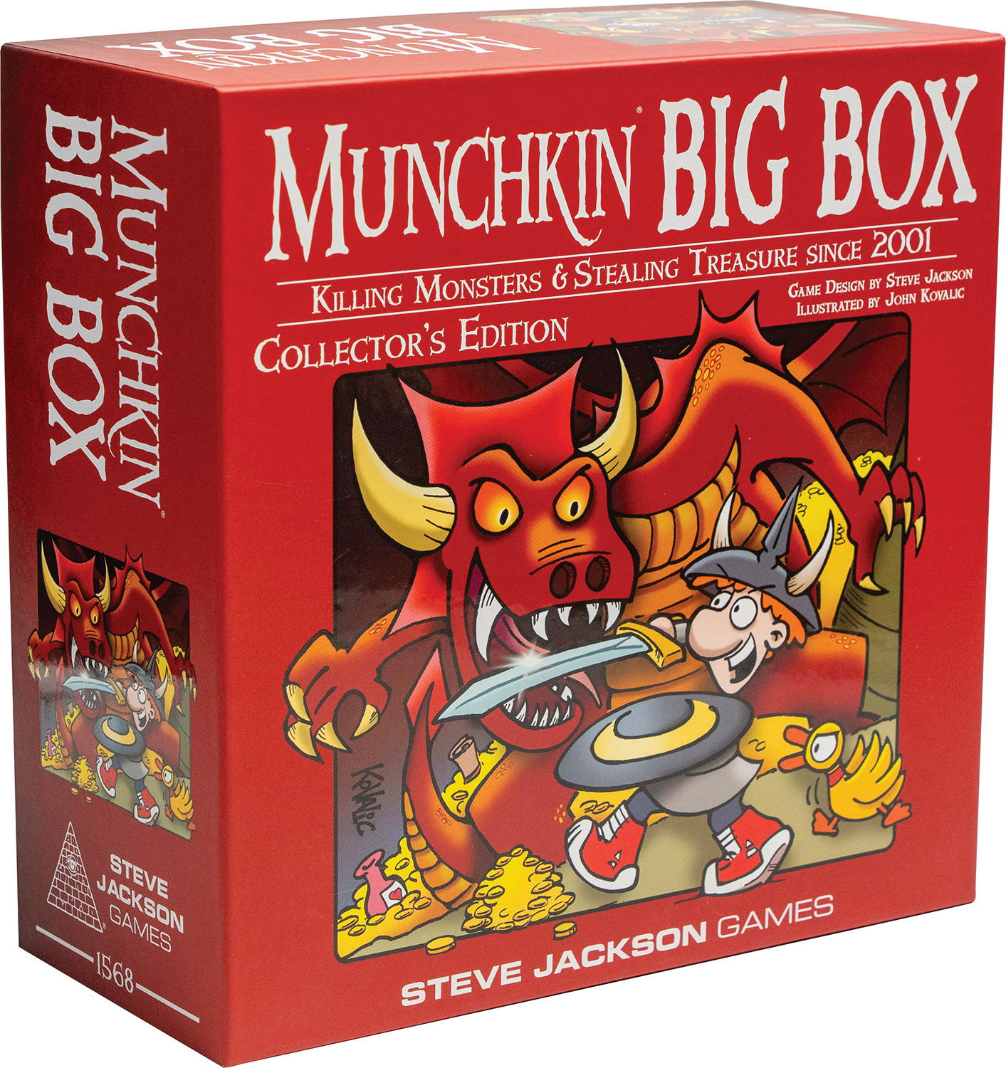 Munchkin Big Box by Steve Jackson Games